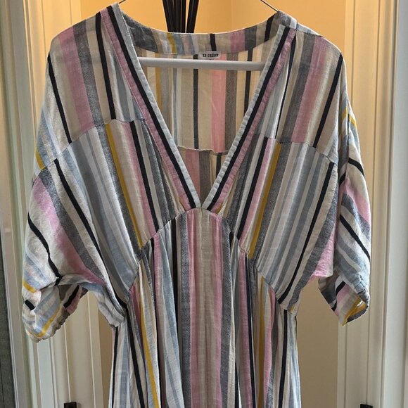 En Creme Maxi Scarf Dress - Size Small - Picture 1 of 5